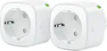EVE Steckdose Energy Smarte (Matter) 2er-Pack