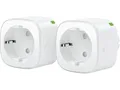 EVE 2er Pack Eve Energy (Matter) Smarte Steckdose, Weiß