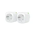EVE 2er Pack Eve Energy (Matter) Smarte Steckdose, Weiß