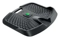 Leitz Ergonomische Anti-Ermüdungsmatte für Stehschreibtische, Gepolstert mit PU-Schaum, Kratzfest und abwischbar, rutschfeste Matte für den Steharbeitsplatz, inkl. abnehmbarem Massageball