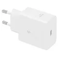 Samsung Schnellladeadapter 45 Watt, Drinnen, AC, Weiß