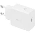 Samsung Schnellladeadapter 45 Watt Weiß