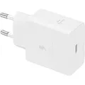 Samsung Schnellladeadapter EP-T4511 45 Watt Super Schnellladen 2.0, USB-C-Anschluss, Ohne Kabel