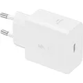 Samsung Schnellladegert 45W Power ohne Kabel EP-T4511 white