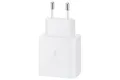 Samsung Schnellladeadapter EP-T4511N, USB-C Ladegerät mit 45W Schnellladen, kompatibel mit Geräten Anderer Hersteller, White