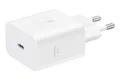 Samsung Schnellladegerät 45W Power ohne Kabel EP-T4511 Weiß Netzteil USB-C