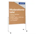 magnetoplan® Anzeigetafel Moderation/Präsentationstafel - 120x150cm - Kork - pinnbar (1-St)