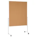 Magnetoplan Moderationswand Moderationstafel Kork mobil