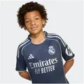 adidas Performance Fußballtrikot REAL MADRID 25/26 KIDS AUSWÄRTSTRIKOT Real Madrid blau 164 EU