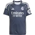 Adidas Real Madrid Auswärtstrikot 25/26 Kinder - blau