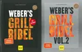 Weber's Grillbibel Band 1+2 der Klassiker Grillbuch/Grillrezepte/Grillen/BBQ