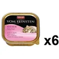 Animonda Cat Vom Feinsten Kitten Baby Pate 6x100g
