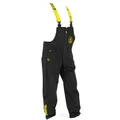 Black Cat Waterproof Salopettes - Angelhose, Größe:M