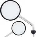 Spiegel SIP Style Shorty chrom Ø 110mm M8 für Vespa GTS, GTS Super HPE 125, 300 2019