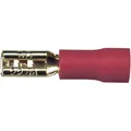 Sinuslive Car HiFi Flachstecker 10er Set 1.5 mm² 2.8 mm vergoldet