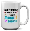 XL Tasse Tochter Geschenk Geburtstag 18 Jahre Abi Bachelor Master Weihnachten