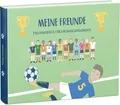 GW026a mintkind Meine Schulfreunde Freundebuch Fußball Design
