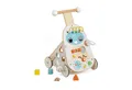 Classic World Lauflernhilfe Classic World - Lauflernwagen Roboter - 30,7x35,5x47,9cm -ab 12 Mon., aus Holz
