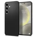Spigen Thin Fit Hülle Kompatibel mit Samsung Galaxy S24 -Schwarz