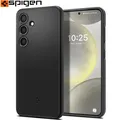 Handyhülle für Galaxy S24 Spigen Case Cover Etui Futeral Hülle Tasche Schwarz