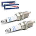 2x Original BOSCH 0242235776 Zündkerzen Kompatibel mit E81 E82 E87 E88 2004-2013 E46 E90-E93 2004-2013 E60 2006-2009 X1 E84 2010-2015 X3 E83 2005-2010 1.6L 1.8L 2.0L