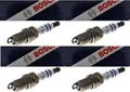 4 X BOSCH 0242235776 ZÜNDKERZE FR7KPP332 für AUDI BMW