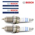 2X BOSCH 0242235776 ZÜNDKERZE FÜR BMW E46 E91 E92 E90 E93 E81 E82 E60 E83 E87