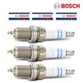 3X BOSCH 0242235776 ZÜNDKERZE FÜR BMW E46 E91 E92 E90 E93 E81 E82 E60 E83 E87