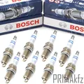 8x BOSCH FR7KPP332 Zündkerzen für BMW E60 E63 E64 E65 E53 E70 8 Zylinder