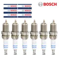 6X BOSCH 0242235776 ZÜNDKERZE FÜR BMW E46 E91 E92 E90 E93 E81 E82 E60 E83 E87
