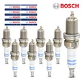 8X BOSCH 0242235776 ZÜNDKERZE FÜR BMW E46 E91 E92 E90 E93 E81 E82 E60 E83 E87