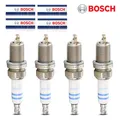 4X BOSCH 0242235776 ZÜNDKERZE FÜR BMW E46 E91 E92 E90 E93 E81 E82 E60 E83 E87