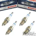4x BOSCH Zündkerzen Doubleplatin für BMW 1er 118i 120i 3er 316i 318i 320i TI Ci