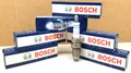 6x BOSCH Zündkerze 0242235776 FR7KPP332 für AUDI A6 4F C6 2.4 3.0 2.8 / 3.2 FSI