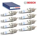 8X BOSCH 0242235776 ZÜNDKERZE FÜR BMW E46 E91 E90 E92 E93 E81 E82 E87 E88 E60