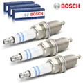 3X BOSCH 0242235776 ZÜNDKERZE FÜR BMW E46 E91 E90 E92 E93 E81 E82 E87 E88 E60