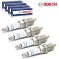 4X BOSCH 0242235776 ZÜNDKERZE FÜR BMW E46 E91 E90 E92 E93 E81 E82 E87 E88 E60