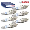 6X BOSCH 0242235776 ZÜNDKERZE FÜR BMW E46 E91 E90 E92 E93 E81 E82 E87 E88 E60