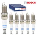 6X BOSCH 0242235776 ZÜNDKERZE FÜR BMW E46 E91 E90 E92 E93 E81 E82 E87 E88 E60
