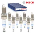 8X BOSCH 0242235776 ZÜNDKERZE FÜR BMW E46 E91 E90 E92 E93 E81 E82 E87 E88 E60