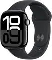 Apple Watch Series 10 (42mm) GPS MWWE3QF/A (diamantschwarz/sch) Smartwatch