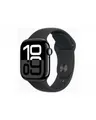 Apple Watch Series 10 GPS 42mm Jet Black Aluminium Case with Sport Band (MWWE3QF/A)