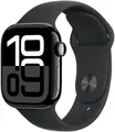 Apple Watch 10 42mm GPS diamantschwarz S/M
