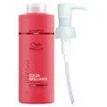 WELLA INVIGO Sparset BRILLIANCE Shampoo Coarse kräftiges Haar 1000ml + Pumpe