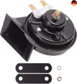 Evermotor Hupe 12v Universal Horn Signalhorn Motorrad Autohupe für Autos und