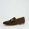 Paul Green 2596 38 Damenslipper Dunkelbraun (Moro), Braun, Gr. 61/2