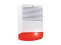 Elro Dummy (Attrappe) Alarmsirene mit blinkendem LED-Licht ADS1F