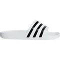 Adidas Adilette Aqua Slides Weiß, Damen, Größe: 5 - Adidas Adilette Aqua Slides Weiß, Damen, Größe: 5 - woman - Weiss