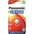 Panasonic Lithium Power CR1220 (1 Stk., CR1220, 35 mAh) (CR-1220L/1BP)