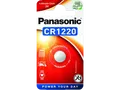 PANASONIC CR 1220EP/1BB CR1220 Knopfzelle, Li-Ion, 3 Volt